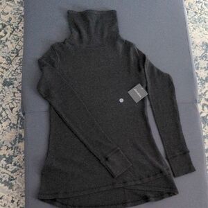 Eddie Bauer Charcoal Knit Turtleneck